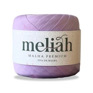 Fita de malha premium Meliah lavanda 240g/80m