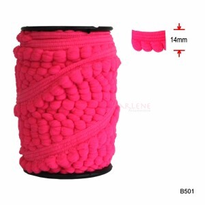 Pompom rígido com 10m 9022/1 Britânia