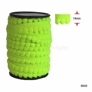 Pompom rígido com 10m 9022/1 Britânia