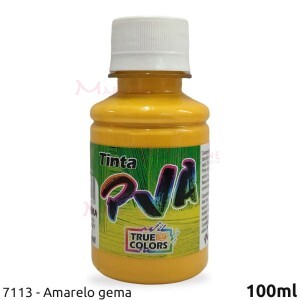 Tinta PVA fosca 100ml True Colors
