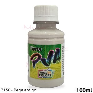 Tinta PVA fosca 100ml True Colors