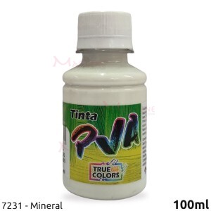 Tinta PVA fosca 100ml True Colors