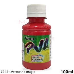 Tinta PVA fosca 100ml True Colors