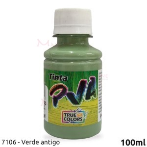 Tinta PVA fosca 100ml True Colors