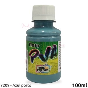 Tinta PVA fosca 100ml True Colors