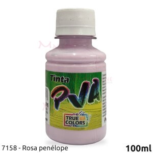Tinta PVA fosca 100ml True Colors
