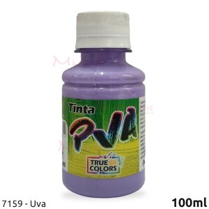Tinta PVA fosca 100ml True Colors