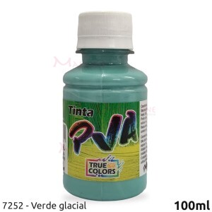Tinta PVA fosca 100ml True Colors