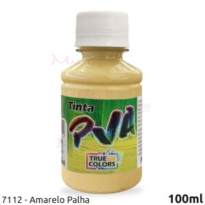 Tinta PVA fosca 100ml True Colors