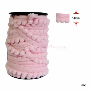 Pompom rígido com 10m 9022/1 Britânia