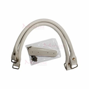 Alça de bolsa de mão offwhite 1 par