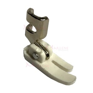 Calcador costura reta máquina doméstica teflon