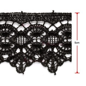 Renda guipir bico CHL-162-50 13,70m