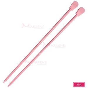 Agulha de tricô Milward par nº5 25cm