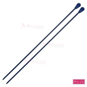 Agulha de tricô Milward nº2 1/2 25cm  par