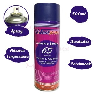  Cola temporária spray 500ml Westpress