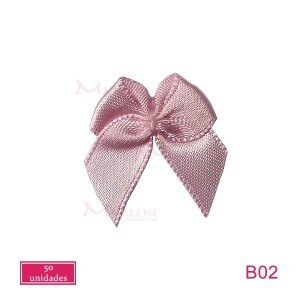 Laço de cetim comum  nº1 com 50 unidades 10mm