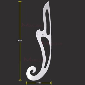 Régua curva francesa 1120