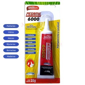 Cola Pegamil 6000 25g extra forte