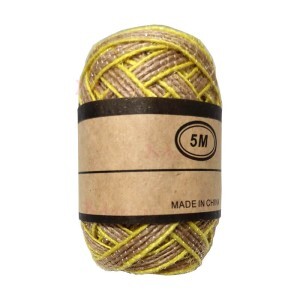 Fio rami 5m borda colorida W930