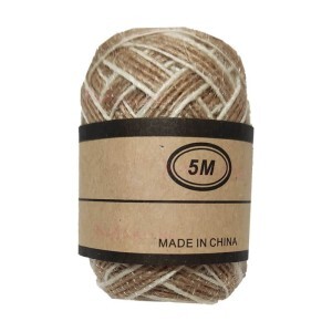 Fio rami 5m borda colorida W930