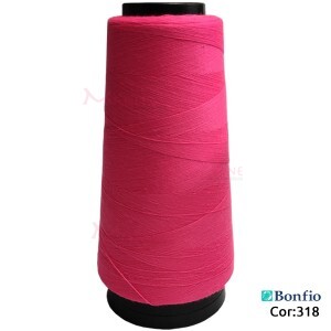 Linha Bonfio reta 120 poliéster com 1371m