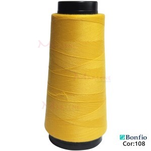 Linha Bonfio reta 120 poliéster com 1371m