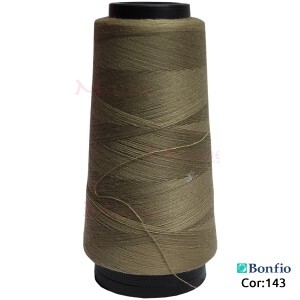 Linha Bonfio reta 120 poliéster com 1371m