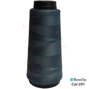 Linha Bonfio reta 120 poliéster com 1371m