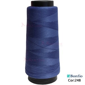 Linha Bonfio reta 120 poliéster com 1371m