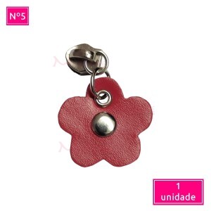 Cursor nº5 corino flor com rebite cores unidade - veja cores