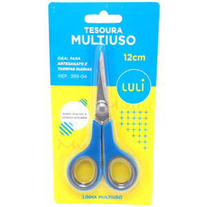 Tesoura multiuso 12cm Luli 399-04