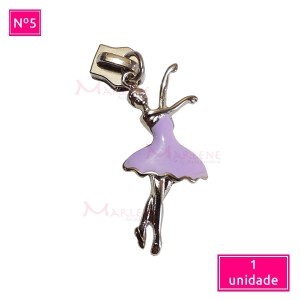 Cursor nº5 Bailarina resinado cores unidade