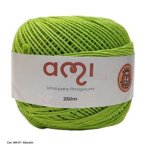 Linha Ami para amigurumi 250m 130g