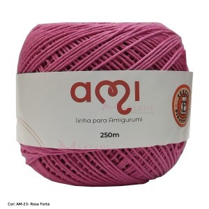 Linha Ami para amigurumi 250m 130g