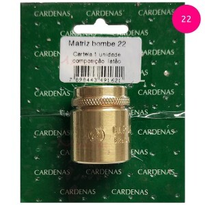 Matriz bombê 22mm Cardenas para forrar botões