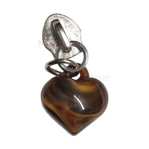 Cursor nº5 coração mesclado com pedra unidade cores