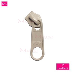 Cursor nº5 comum  com 10 unidades colorido metal