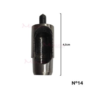 Vazador com rosca nº14 Graziano para balancim