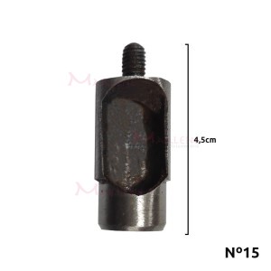 Vazador com rosca nº15 Graziano para balancim