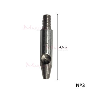 Vazador com rosca nº3 para balancim