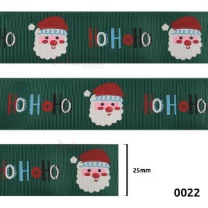 Fita de gorgurão 25mm bom velhinho verde 0022 por metro