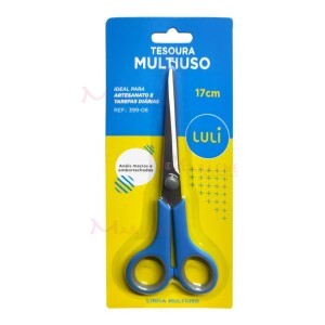 Tesoura multiuso 17cm Luli 399-06