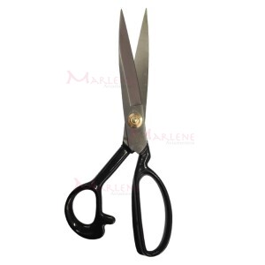 Tesoura de alfaiate nº9 em aço e cabo emborrachado