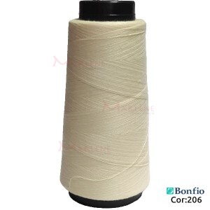 Linha Bonfio reta 120 poliéster com 1371m