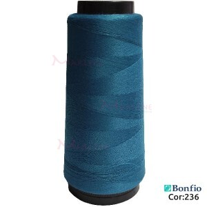 Linha Bonfio reta 120 poliéster com 1371m