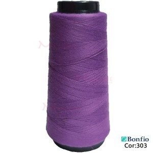 Linha Bonfio reta 120 poliéster com 1371m