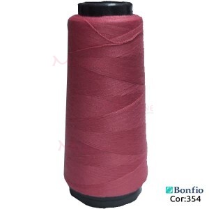 Linha Bonfio reta 120 poliéster com 1371m