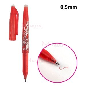 Caneta mágica fantasminha vermelho para tecidos HM-158