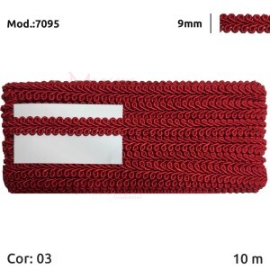 Passamanaria São José 7095 de 9mm com 10m